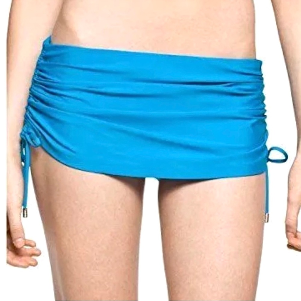 Calvin Klein XS Ruched Swim Skirt! NEW!